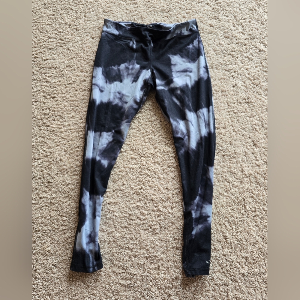 Champion Black and Gray Leggings